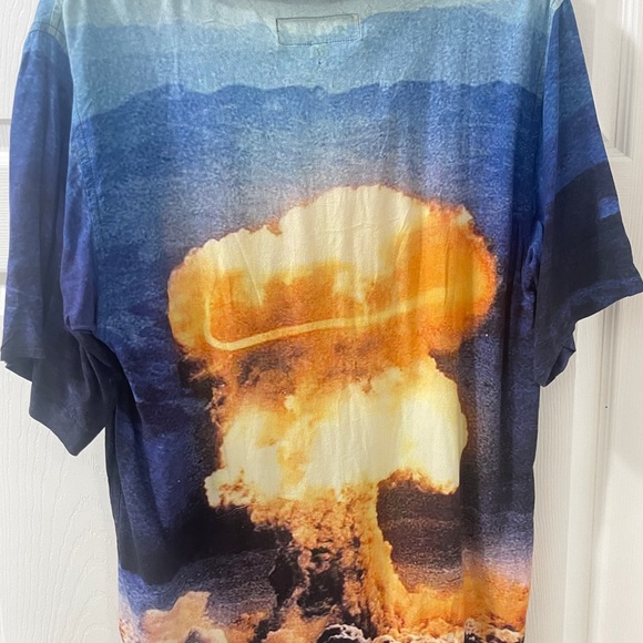 Golf wang nuke button up size L - Picture 2 of 3